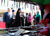В Шахтинской епархии впервые проходит выставка-ярмарка «Торжество Православия»