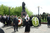 Возложение венка к памятнику Воину-освободителю в Серпухове