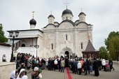 Відвідання Святішим Патріархом Кирилом Введенського монастиря та Миколаївського собору в Серпухові