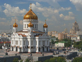 У всіх храмах Москви 24 травня Літургія розпочнеться о 8.30