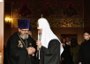 Посещение Святейшим Патриархом Кириллом Введенского монастыря и Никольского собора в Серпухове