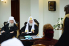 Vizita Patriarhului la Mitropolia Simbirskului. Întâlnirea cu învingătorii concursului „Inițiativa ortodoxă”