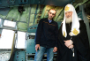 Vizita Patriarhului la Mitropolia Simbirskului. Vizitarea uzinei de aviație „Aviastar-SP”, or. Ulianovsk