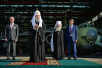 Vizita Patriarhului la Mitropolia Simbirskului. Vizitarea uzinei de aviație „Aviastar-SP”, or. Ulianovsk