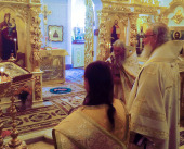 В день памяти святителя Николая Чудотворца Предстоятель Русской Церкви совершил Литургию в домовом храме Патриаршей резиденции в Переделкине
