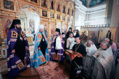 Епископ Чистопольский и Нижнекамский Пармен прибыл к месту служения