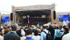 Concertul cu prilejul Zilei scrisului și culturii slave prezentat pe Piața Roșie în Moscova