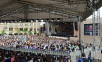 Concertul cu prilejul Zilei scrisului și culturii slave prezentat pe Piața Roșie în Moscova