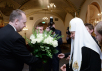 Recepția la catedrala „Hristos Mântuitorul” cu prilejul zilei numelui Preafericitului Patriarh Chiril