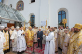 La Alma-Ata s-au desfășurat solemnitățile bisericești dedicate aniversării a 1000 de ani de la adormirea sfântului întocmai cu apostolii cneaz Vladimir