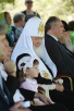Традиційне дитяче свято «В гостях у Патріарха в Передєлкіно»