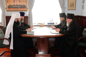 Состоялся первый архиерейский совет Смоленской митрополии