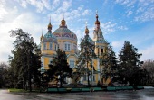 20-летие возвращения Русской Православной Церкви Вознесенского кафедрального собора в Алма-Ате