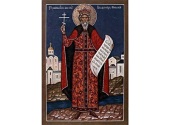 A demarat acțiunea de aducere a moaștelor sfântului întocmai cu apostolii cneaz Vladimir în orașele Rusiei și ale Belarusiei