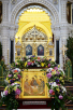 Slujirea Patriarhului în ajunul sărbătorii Sfintei Treimi la catedrala „Hristos Mântuitorul”