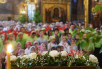 Slujirea Patriarhului de ziua Sfintei Treimi în lavra „Sfânta Treime” a cuviosului Serghie