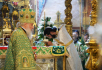 Патріарше служіння в день Святої Трійці в Троїце-Сергієвій лаврі
