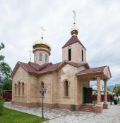В день Святого Духа в поселке Жалпаксай Алма-Атинской области освящен храм в честь Пресвятой Троицы