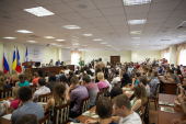 Ростовская епархия провела встречу студентов ростовских вузов с советником председателя Синодального информационного отдела