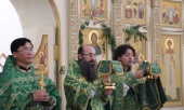 Episcopul de Ussuriisk Inochentii a transmis unei bisericii ortodoxe din Republica Populară Democrată Coreeană icoană sfântului cneaz Vladimir