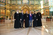 Успенский собор Астаны и духовно-культурный центр Митрополичьего округа посетил министр культуры и спорта Республики Казахстан