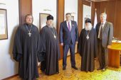 Cu binecuvântarea Preafericitului Patriarh Chiril a început vizita mitropolitului de Astana și Kazahstan Alexandr la Mitropolia de Iaroslavl