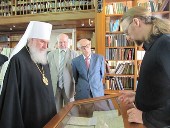 La Secția de cercetări științifice ale manuscriselor din cadrul Bibliotecii publice a Rusiei se desfășoară expoziția „Nevoința rugăciunii. Către aniversarea a 200 de ani din ziua nașterii sfântului ierarh Teofan, Zăvorâtul de Vyșa”