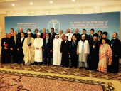 La Astana a avut loc a XIV-a ședință a Secretariatului celui de-al V-lea Congres al liderilor religiilor mondiale și tradiționale