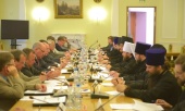 Состоялось XX заседание Рабочей группы по взаимодействию Русской Православной Церкви и Министерства иностранных дел России