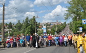La procesiunea drumului crucii Velikoretski și la solemnitățile pe locul aflării icoanei sfântului ierarh Nicolae Făcătorul de minuni „Velikoretskaia” au luat parte circa 90 mii de credincioși