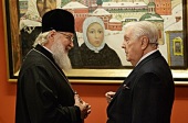 Mesajul de felicitare al Preafericitului Patriarh Chiril adresat pictorului poporului din URSS I.S. Glazunov cu prilejul aniversării a 85 de ani din ziua nașterii