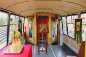 В Татарстане начнет действовать новый автобус-храм