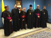 Состоялась встреча главы Митрополичьего округа в Республике Казахстане с президентом Папского Совета по межрелигиозному диалогу