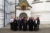 В Центре образования духовенства г. Москвы состоялся первый выпуск курсов по подготовке приходских миссионеров-катехизаторов