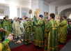 Vizita Patriarhului la Mitropolia de Arhanghelsk. Solemnitățile cu prilejul aniversării a 25 de ani de la canonizarea sfântului și dreptului Ioan de Kronștadt