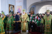 Vizita Patriarhului la Mitropolia de Arhanghelsk. Solemnitățile cu prilejul aniversării a 25 de ani de la canonizarea sfântului și dreptului Ioan de Kronștadt
