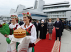 Vizita Patriarhului în Republica Belarus. Sosirea la Minsk