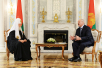 Vizita Patriarhului în Republica Belarus. Întâlnirea cu președintele A.G. Lukașenko