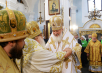 Vizita Patriarhului în Republica Belarus. Utrenia la catedrala „Sfântul Duh” din Minsk