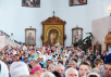 Патриарший визит в Республику Беларусь. Литургия в Воскресенском соборе г. Бреста