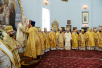 Vizita Patriarhului în Republica Belarus. Liturghia la catedrala „Învierea Domnului” din or. Brest