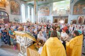 В Костанайской епархии прошли торжества, посвященные 1000-летию преставления святого равноапостольного князя Владимира