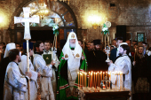 Святейший Патриарх Кирилл почтил память павших в Брестской крепости