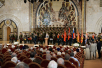 Встреча Святейшего Патриарха Кирилла с участниками парадов на Красной площади 7 ноября 1941 г., 24 июня 1945 г. и 9 мая 2015 г.