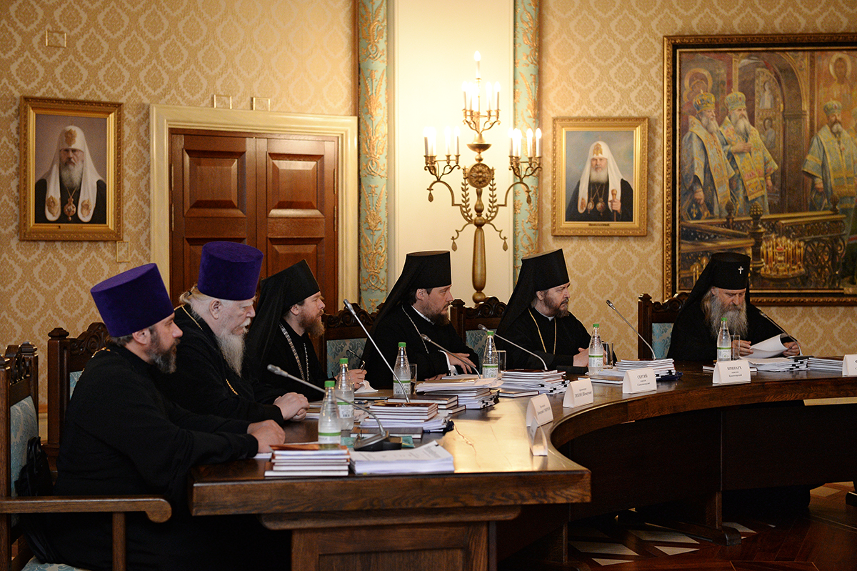Заседание Высшего Церковного Совета 25 июня 2015 года
