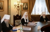 Слово Святейшего Патриарха Кирилла на заседании Высшего Церковного Совета 25 июня 2015 года