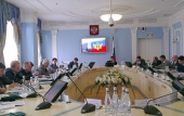 Clerici din cadrul Bisericii Ortodoxe Ruse au luat parte la ședința grupului de lucru al prezidiului Consiliului pentru combaterea corupției pe lângă Președintele Federației Ruse