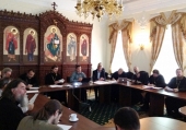 A avut loc lansarea sistemului informațional de sprijin al constucției bisericilor ortodoxe în or. Moscova