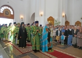 В Калужской митрополии молитвенно почтили память преподобного Тихона Калужского