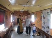 Завершился очередной миссионерский рейс поезда «Святитель Иннокентий Иркутский»